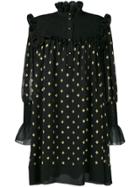 Philosophy Di Lorenzo Serafini Midi Dress With A Ruffled Design -