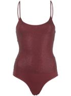 Alexandre Vauthier Rhinestone-embellished Body - Red