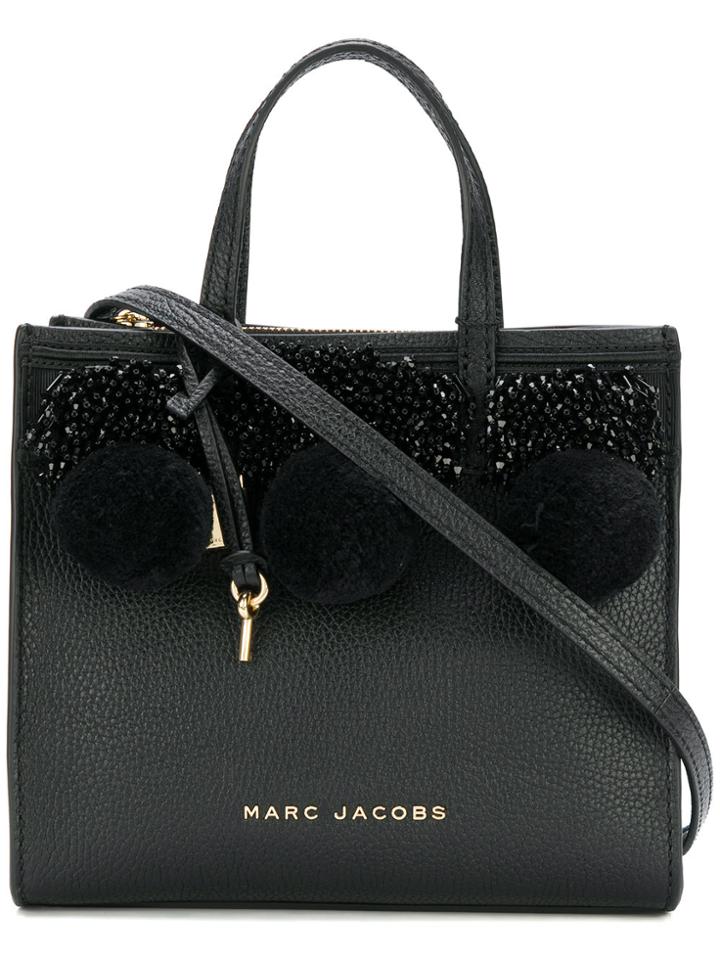Marc Jacobs The Grind Bag - Black