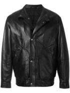 Lemaire Buttoned Jacket - Black