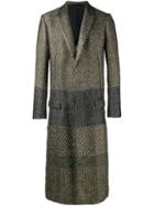 Haider Ackermann Jacquard Long Coat