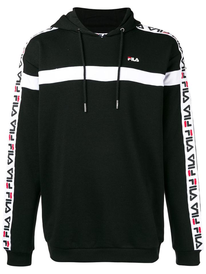 Fila Robben Tape Hoodie - Black