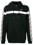 Fila Robben Tape Hoodie - Black