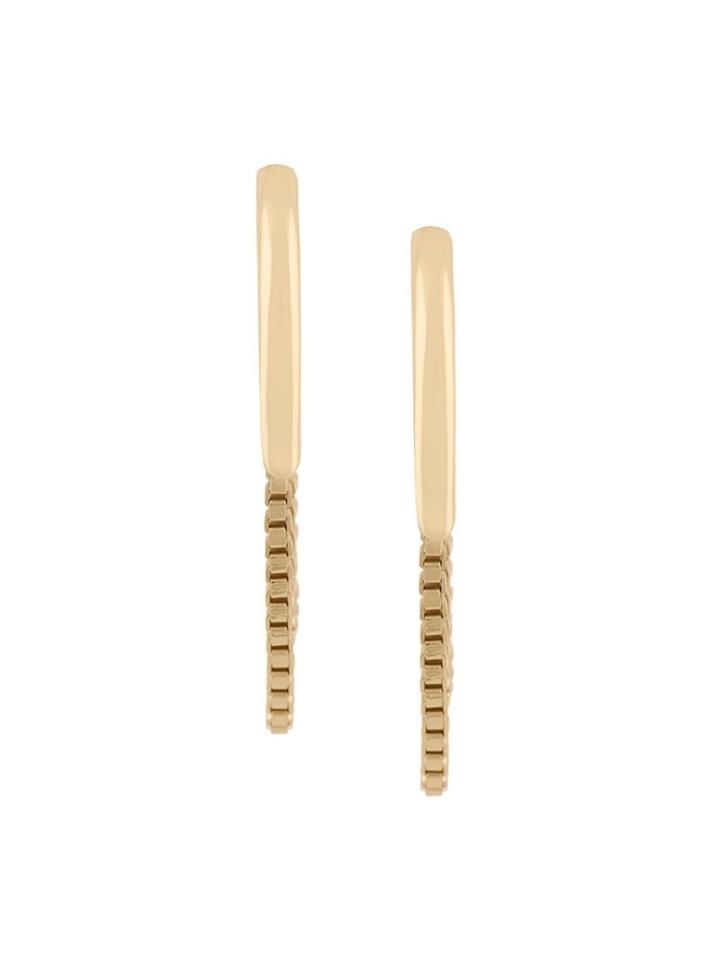 Eddie Borgo Chain Link Earings