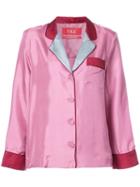 F.r.s For Restless Sleepers Classic Fitted Blouse - Pink