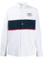 Hackett 'aston Martin Racing' Shirt - White