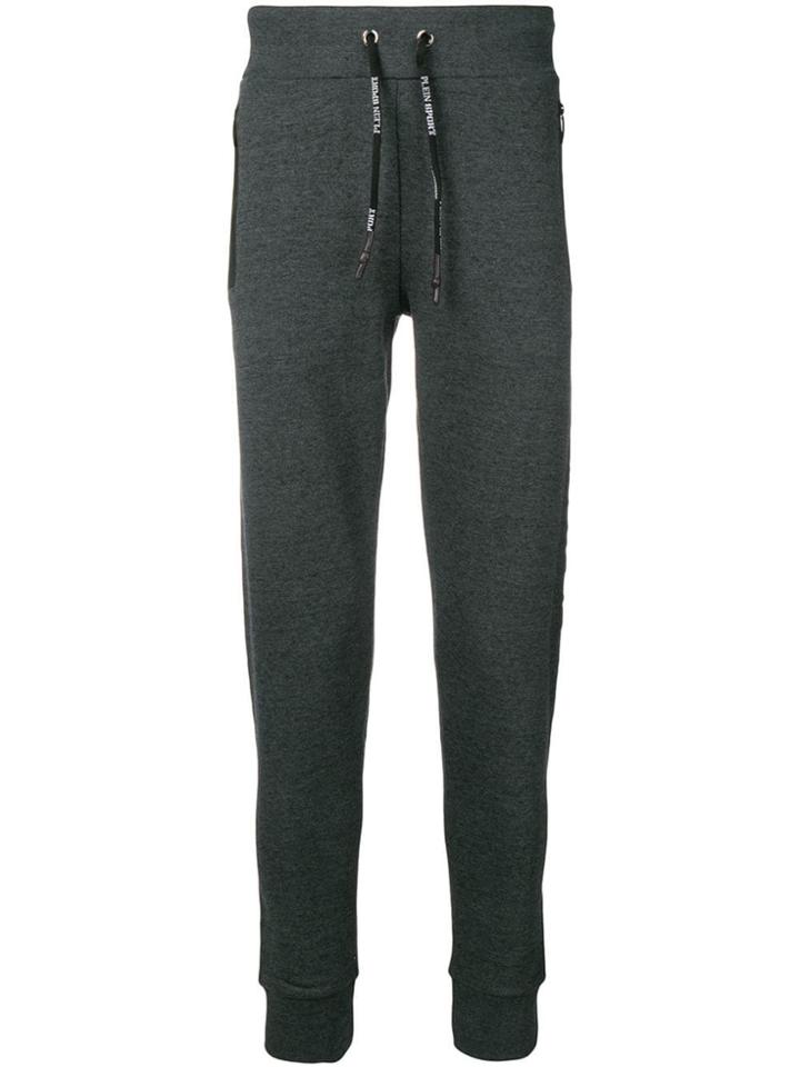Plein Sport Slim Fit Track Pants - Grey