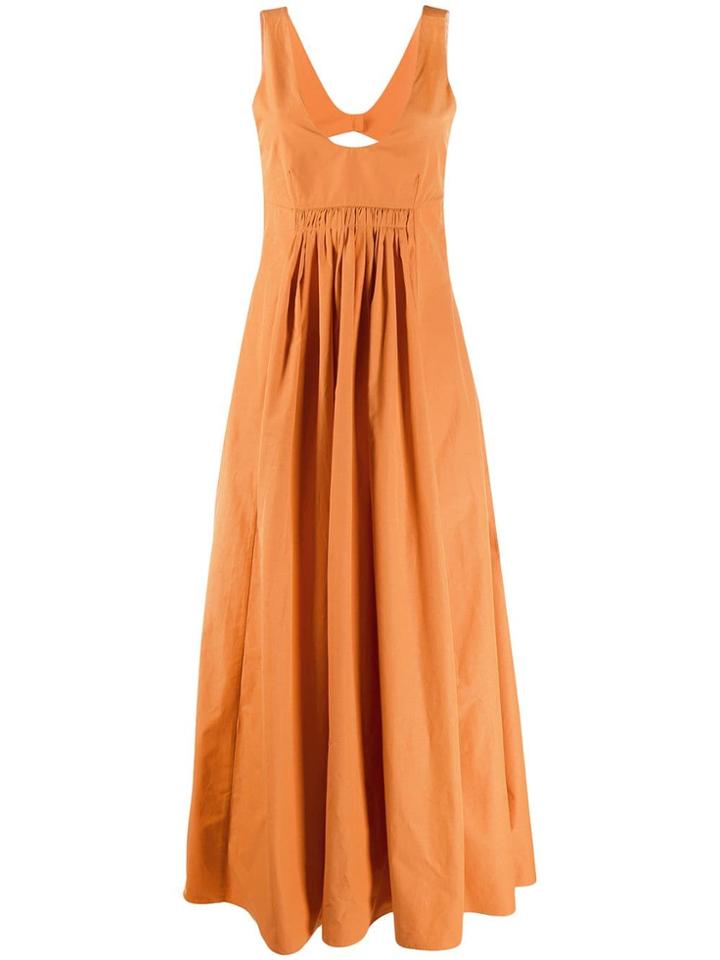 Three Graces Vestido Laurette Dress - Orange