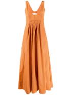 Three Graces Vestido Laurette Dress - Orange