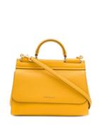 Dolce & Gabbana Sicily Tote - Yellow