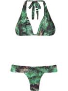 Lygia & Nanny Foliage Print Bikini