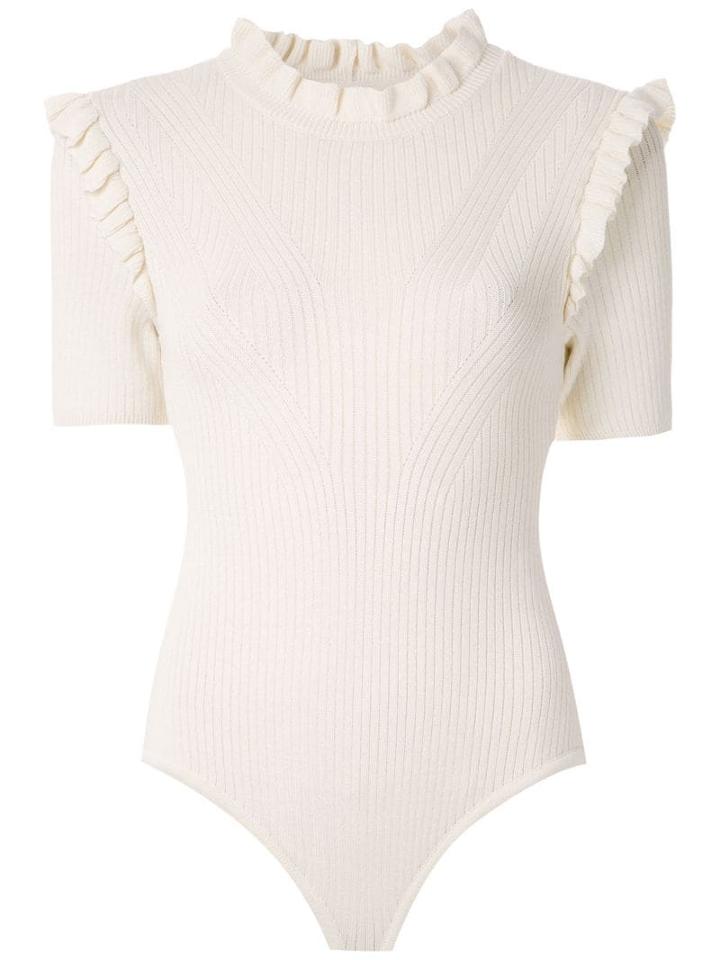 Nk Freddo Robert Knitted Bodysuit - White