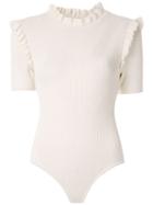 Nk Freddo Robert Knitted Bodysuit - White