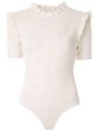 Nk Freddo Robert Knitted Bodysuit - White