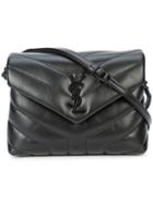 Saint Laurent Toy Loulou Crossbody Bag - Black