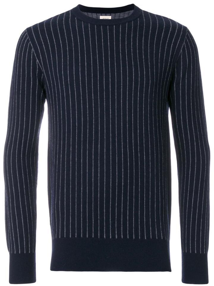 Bellerose Striped Jumper - Blue