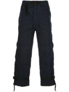 Snow Peak Loose-fit Down Trousers - Blue