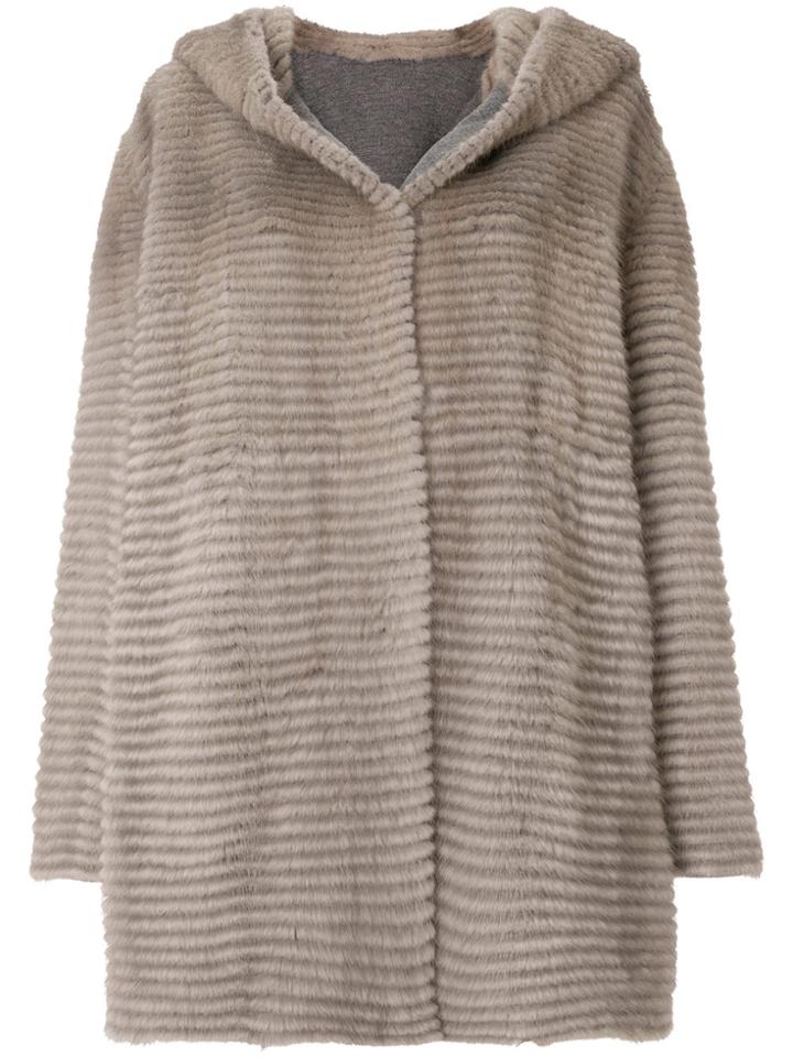 Liska Rosalie Coat - Nude & Neutrals