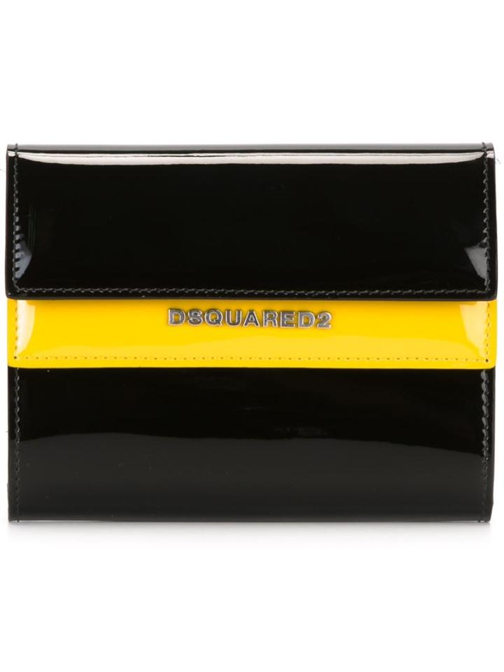 Dsquared2 'icon' Punk Patch Wallet