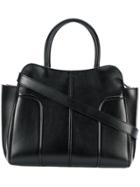 Tod's Panelled Tote Bag - Black