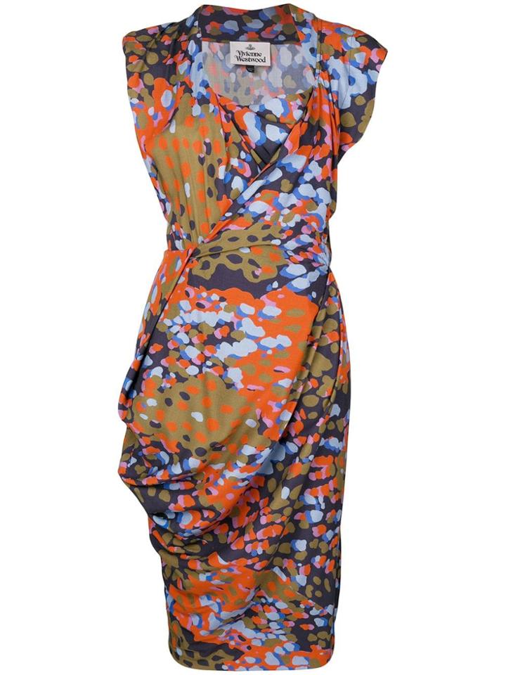 Vivienne Westwood Rand Fond Dress - Blue