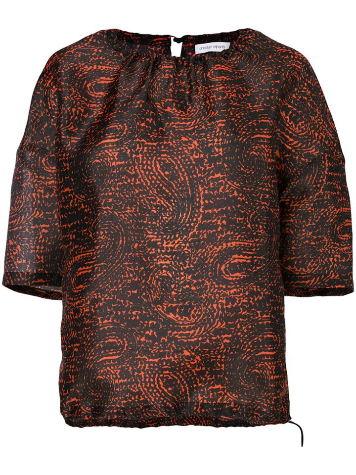 Christian Wijnants Tuija Top - Black