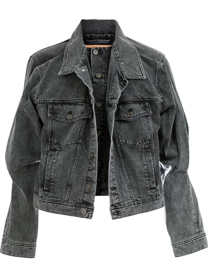 Y / Project Jack Denim Jacket - Black
