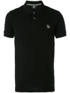Ps By Paul Smith - Logo Polo Shirt - Men - Cotton - L, Black, Cotton