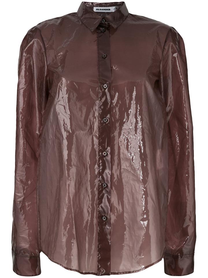Jil Sander Elisabeth Shirt - Red