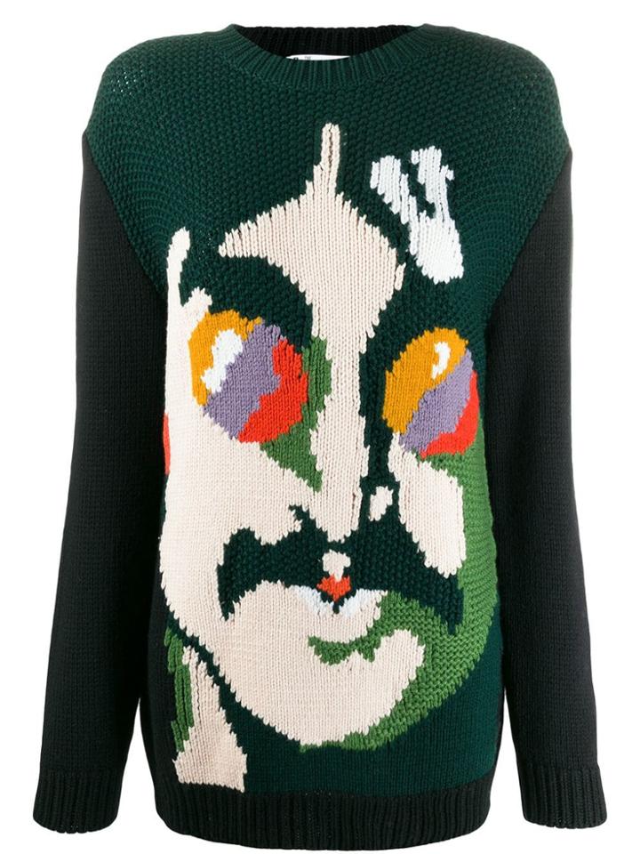 Stella Mccartney All Together Now John Lennon Jumper - Black