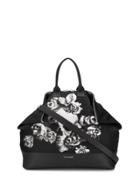 Alexander Mcqueen De Manta Tote - Black