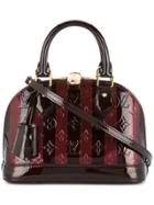 Louis Vuitton Vintage Alma Bb 2way Handbag - Brown