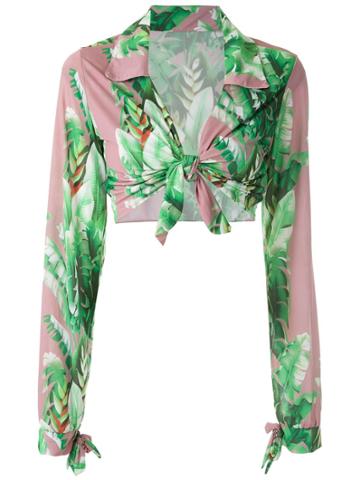 Amir Slama Blusa - Green