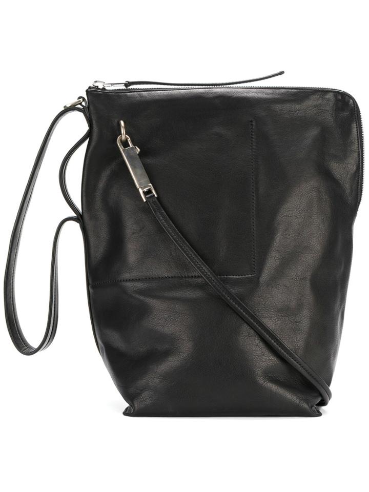 Rick Owens Bucket Style Tote - Black