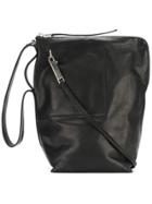Rick Owens Bucket Style Tote - Black