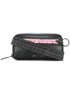 Off-white Temperature Crossbody Bag - Black