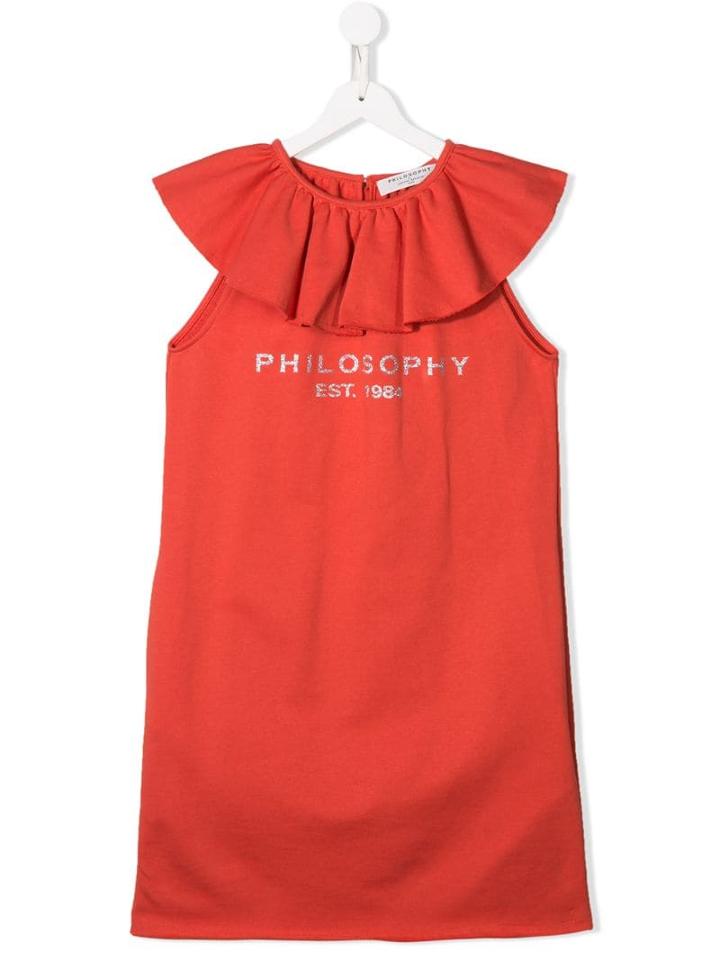 Philosophy Di Lorenzo Serafini Kids - Orange