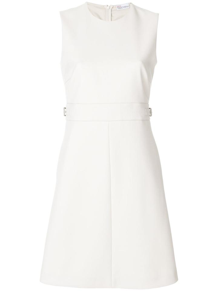 Red Valentino Round Neck Dress - Nude & Neutrals