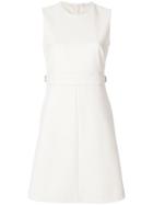 Red Valentino Round Neck Dress - Nude & Neutrals
