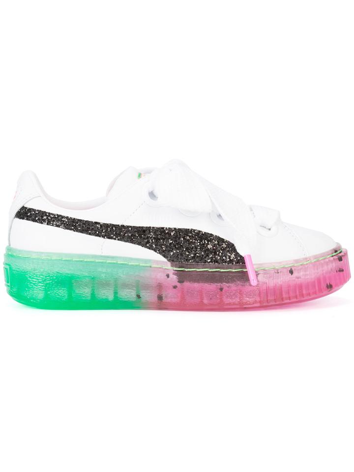 Puma X Sophia Webster Candy Princess Platform Sneakers - White