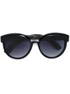 Jacques Marie Mage 'cleo' Sunglasses - Black