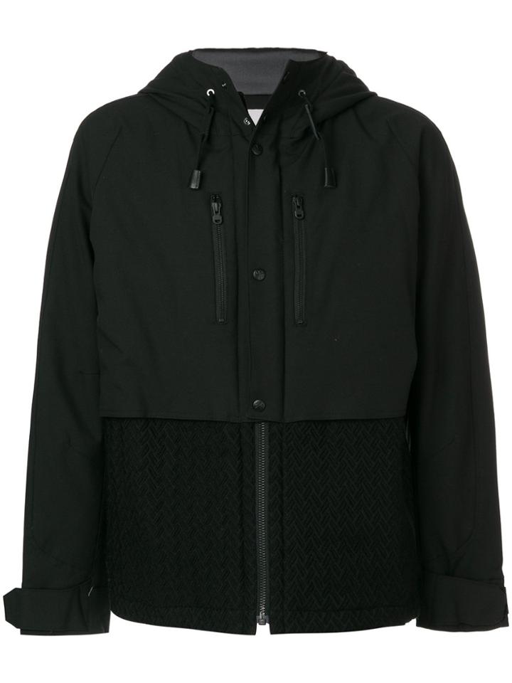 White Mountaineering Zipped Windstopper Jacket - Black