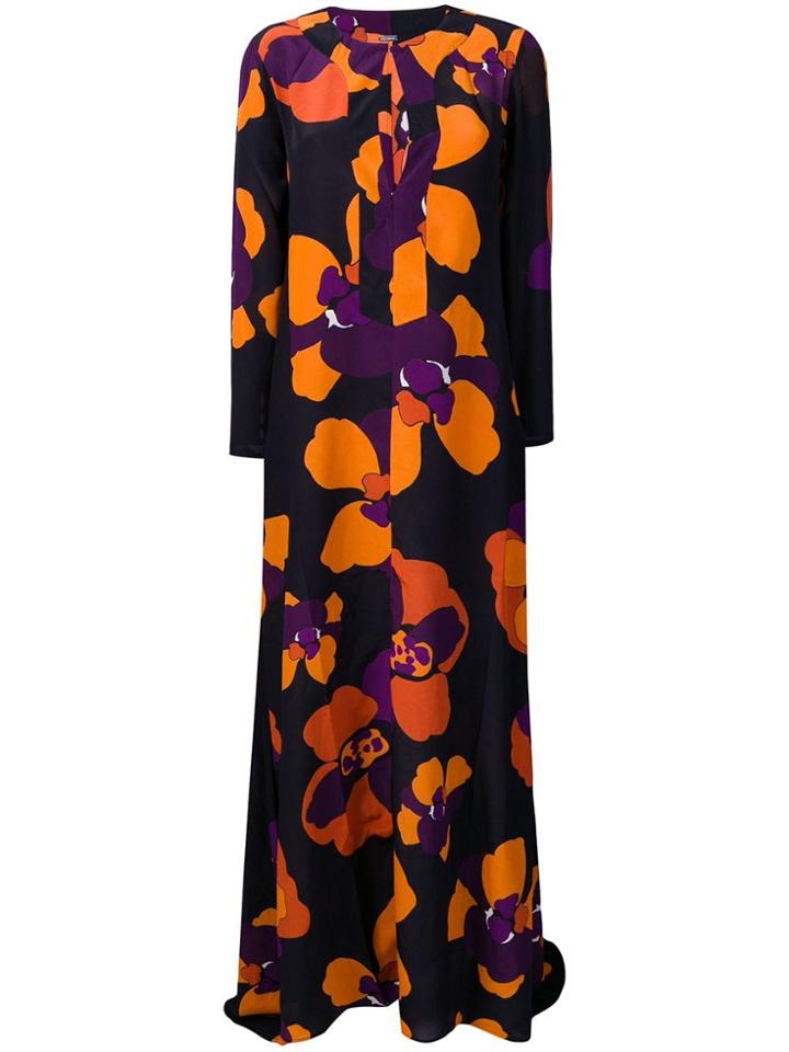 Dodo Bar Or Ninette Crepe Maxi Dress - Black