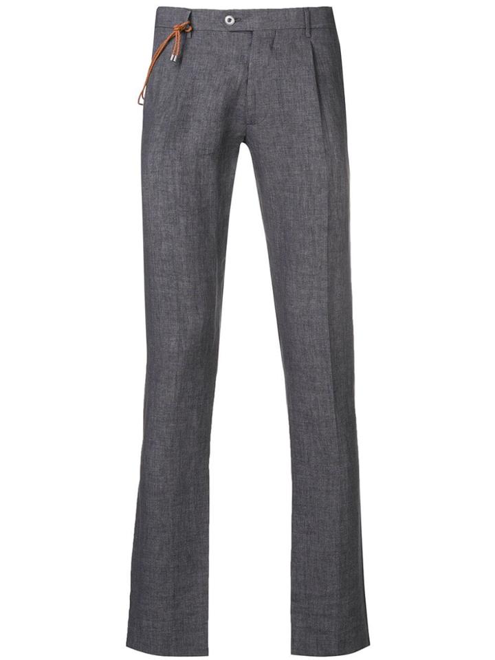 Berwich Slim-fit Tailored Trousers - Grey