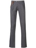 Berwich Slim-fit Tailored Trousers - Grey