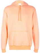 John Elliott Drawstring Hoodie - Orange