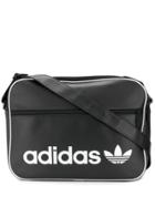 Adidas Logo Print Shoulder Bag - Black