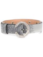Jimmy Choo Madeline Belt - Grey