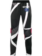 Koché Paris Saint-germain Print Track Pants - Black