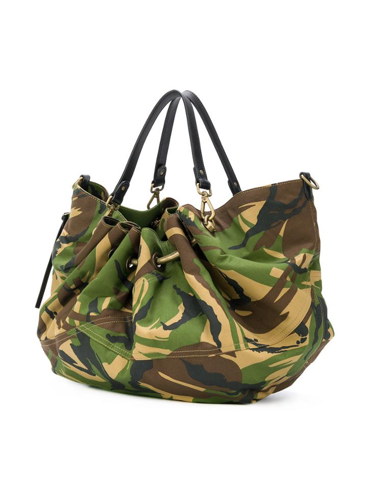 Faith Connexion Camouflage Tote - Multicolour
